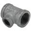 1" x 1" x 1/2" Galv Tee, Class 150