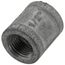 1/2" Galv Pipe Coupling, Class 150