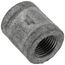 1/2" Galv Pipe Coupling, Class 150