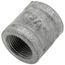 3/4" Galv Pipe Coupling, Class 150