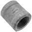 3/4" Galv Pipe Coupling, Class 150