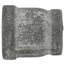 1/2" x 3/8" Galv Pipe Coupling, Class 150