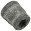1/2" x 3/8" Galv Pipe Coupling, Class 150