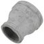 2" x 1-1/4" Galv Reducer Pipe Coupling, Class 150