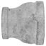 2" x 1-1/4" Galv Reducer Pipe Coupling, Class 150