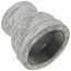 2" x 1-1/4" Galv Reducer Pipe Coupling, Class 150