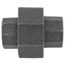 3/8" Black Union, Class 150