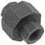 3/8" Black Union, Class 150