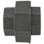 1-1/2" Black Union, Class 150