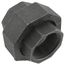 1-1/2" Black Union, Class 150