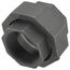 2" Black Union, Class 150