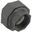 2" Black Union, Class 150