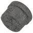 1/2" Black Cap, Class 150