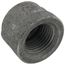 1/2" Black Cap, Class 150