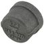 3/4" Black Cap, Class 150