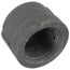 3/4" Black Cap, Class 150