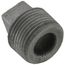 3/4" Black Regular Cored Plug, Class 150