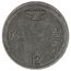1-1/4" Black Countersunk Plug, Class 150
