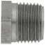 3/8" x 1/4" Black Steel Hexagon Bushing, Class 150