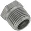 3/8" x 1/4" Black Steel Hexagon Bushing, Class 150