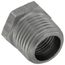1/2" x 3/8" Black Steel Hexagon Bushing, Class 150