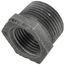 3/4" x 1/2" Black Hexagon Bushing, Class 150
