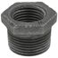 3/4" x 1/2" Black Hexagon Bushing, Class 150