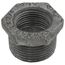 1" x 3/4" Black Hexagon Bushing, Class 150
