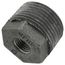 1" x 1/4" Black Hexagon Bushing, Class 150