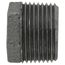 1" x 1/4" Black Hexagon Bushing, Class 150