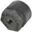 1" x 1/8" Black Hexagon Bushing, Class 150