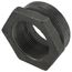 2" x 1-1/2" Black Hexagon Bushing, Class 150