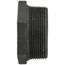 2" x 1-1/2" Black Hexagon Bushing, Class 150