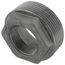 2-1/2" x 1-1/4" Black Hexagon Bushing, Class 150