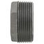 2-1/2" x 1-1/4" Black Hexagon Bushing, Class 150