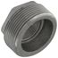 2-1/2" x 1-1/4" Black Hexagon Bushing, Class 150