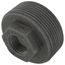 2-1/2" x 3/4" Black Hexagon Bushing, Class 150