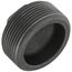 2-1/2" x 3/4" Black Hexagon Bushing, Class 150