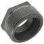 3" x 2" Black Hexagon Bushing, Class 150