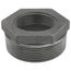 3" x 2" Black Hexagon Bushing, Class 150