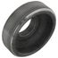 4" x 1-1/2" Black Hexagon Bushing, Class 150