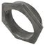 6" x 5" Black Hexagon Bushing, Class 150