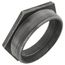 6" x 5" Black Hexagon Bushing, Class 150