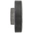 6" x 2" Black Hexagon Bushing, Class 150