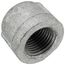 1/2" Galv Cap, Class 150