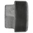 2" Galv Regular Cored Plug, Class 150