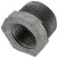 3/4" x 1/2" Galv Hexagon Bushing, Class 150