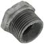3/4" x 1/2" Galv Hexagon Bushing, Class 150