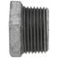 1" x 3/4" Galv Hexagon Bushing, Class 150