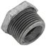 1" x 3/4" Galv Hexagon Bushing, Class 150